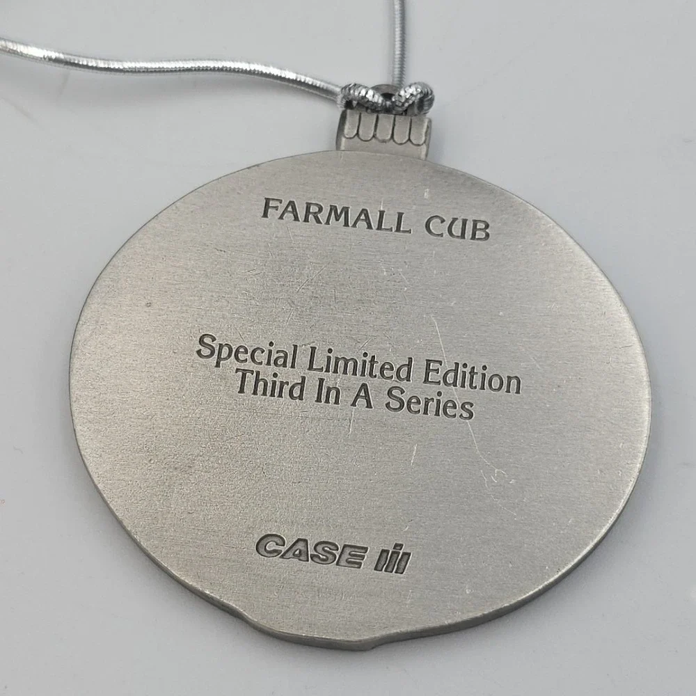 2006 Case IH International Harvester Ornament #3 in‎ Series Farmall Cub 2.25